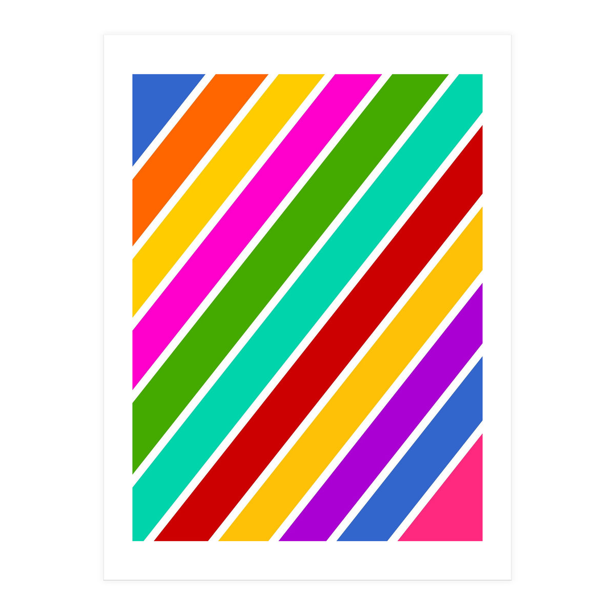 Retro Candy Pattern (Print Only)