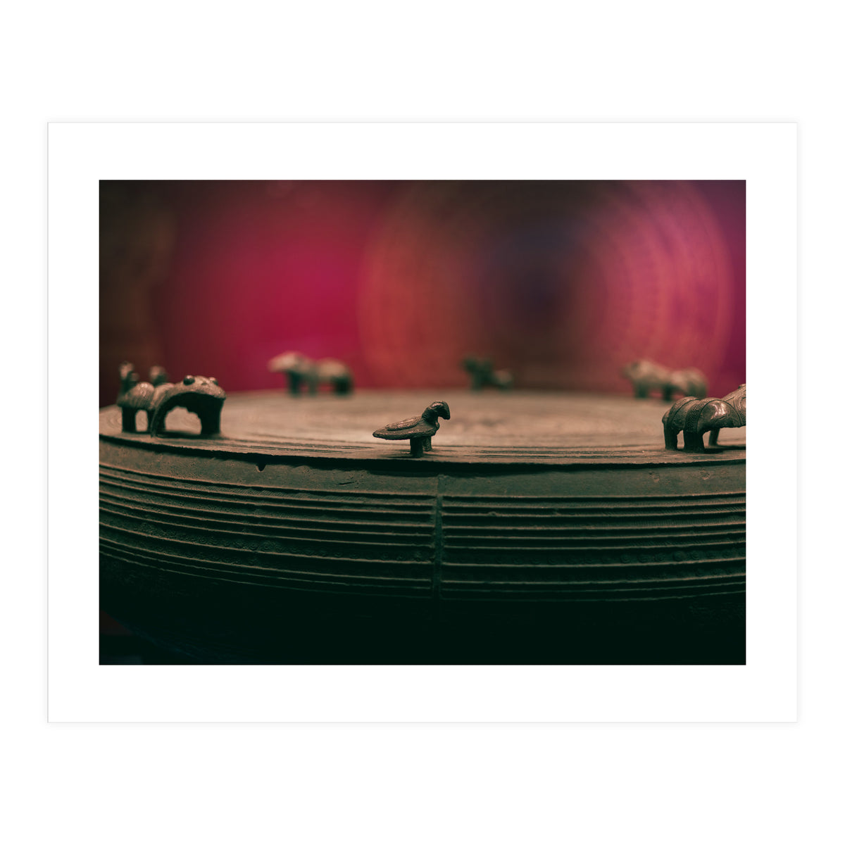 Museum in Taiyuan, Shanxi, China (Print Only)