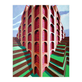 The castle (squared coliseum) (Print Only) thumbnail