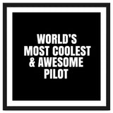World's most coolest and awesome pilot thumbnail