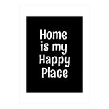 Home is my happy place  (Print Only) thumbnail