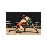 Wrestlers #8 (Print Only) thumbnail
