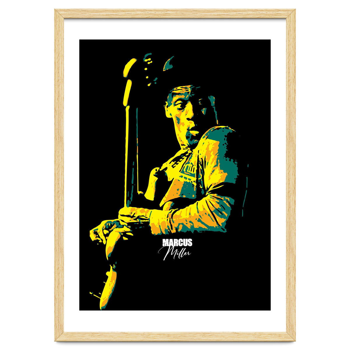 Marcus Miller American Musician Legend