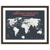 World Map of Alien First Contacts in Movies thumbnail