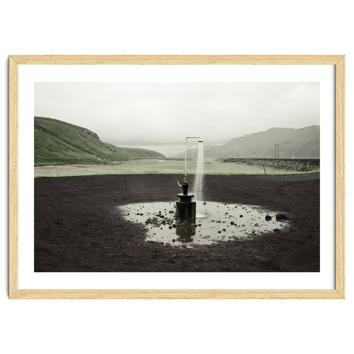 Water Fountain - Iceland