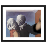 Lovers - Magritte - Selfie thumbnail