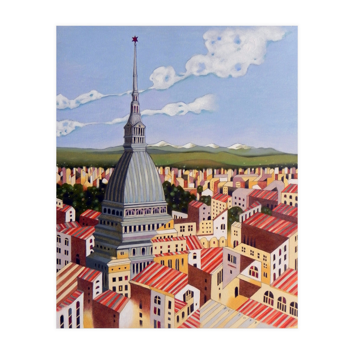 Memory of Turin (Print Only)