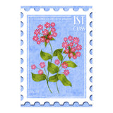 Bristol Maltese Cross Postage Stamp (Print Only) thumbnail