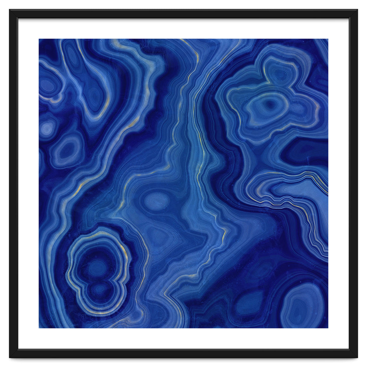 Blue Agate Texture 10