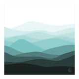 Relaxing (Layers) (Print Only) thumbnail