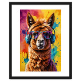 Lama In Headphones thumbnail