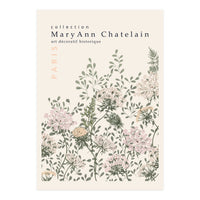 Historic decorative art Paris Queen Anne's lace (Print Only)