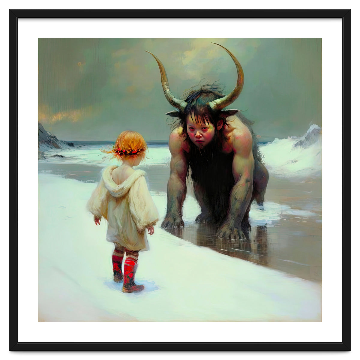 Friendly Confrontation