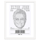 Receipt Art Elton John thumbnail