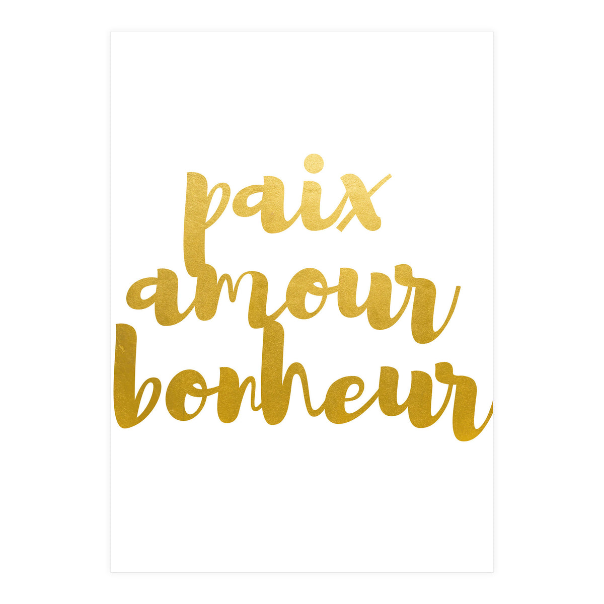 Peace Love Happiness #society6 #decor #buyart (Print Only)