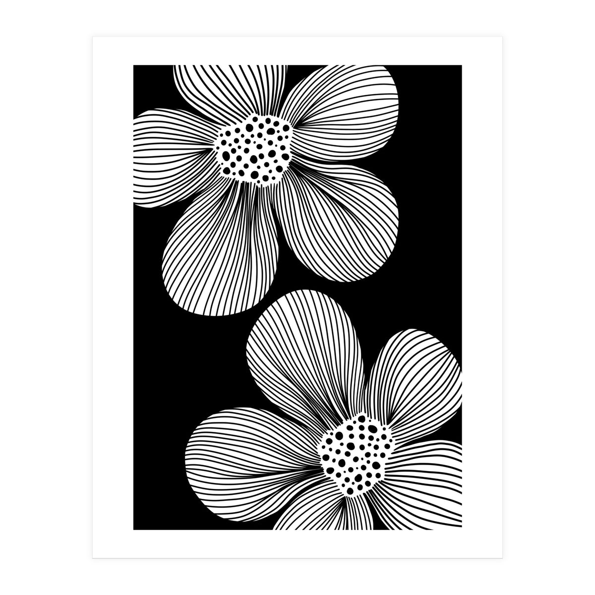 Blossom lines (Print Only)