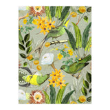 Tropical Birds in Exotic Jungle (Print Only) thumbnail