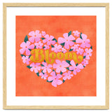 Bloom Floral Heart thumbnail