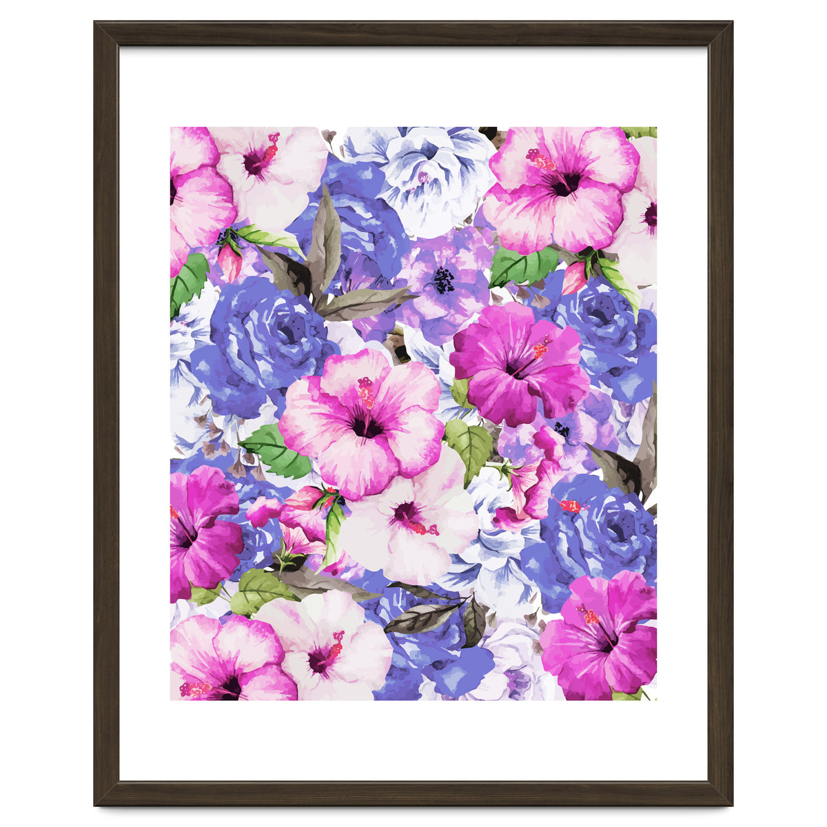 Purple Blossom #society6 #buyart #decor