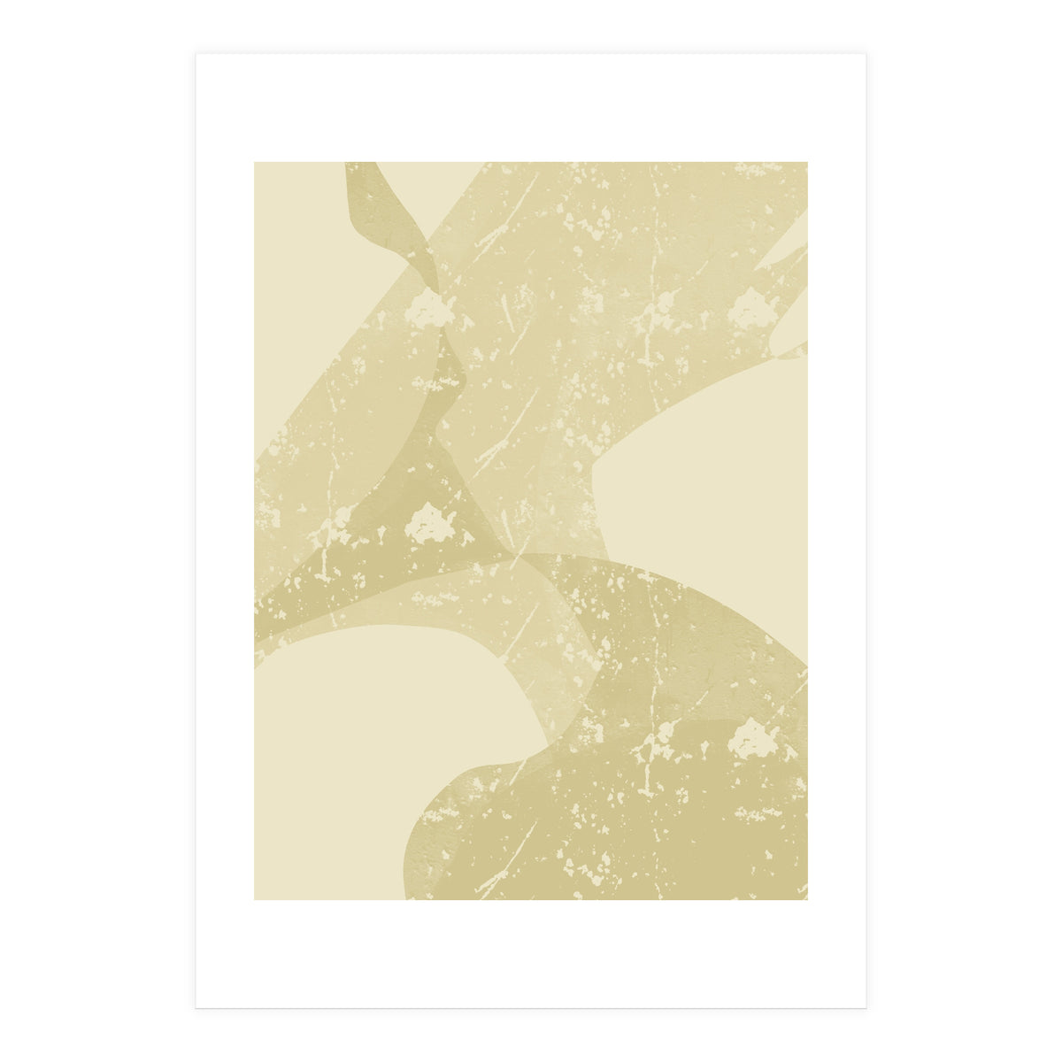 Touch of Texture in Natural Colors (Print Only)