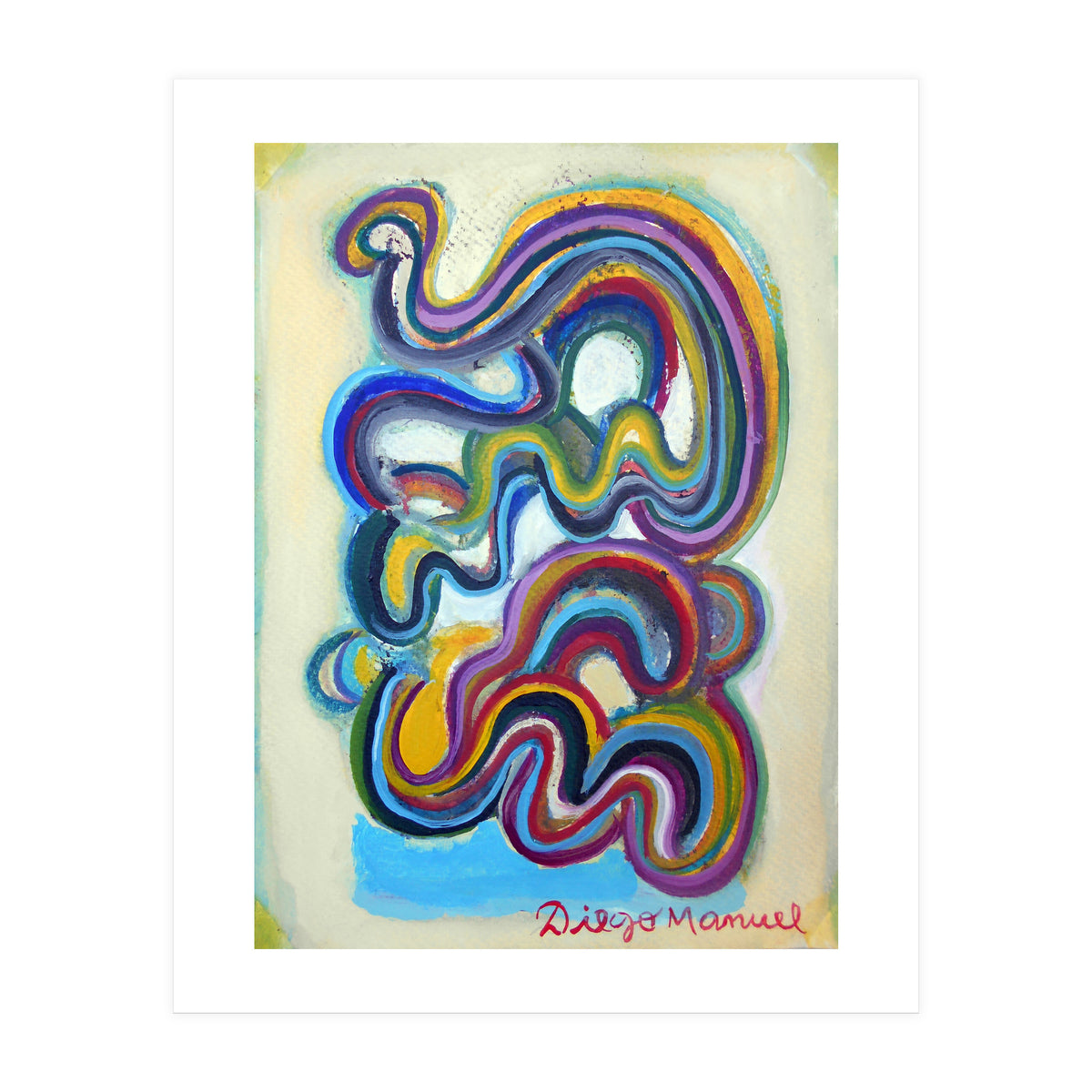 Abstracto Pop 2024 7 (Print Only)