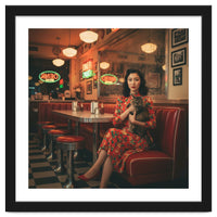 Vintage diner