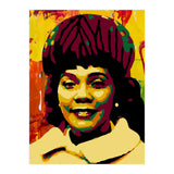 Coretta Scott King Colorful Abstract Art (Print Only) thumbnail