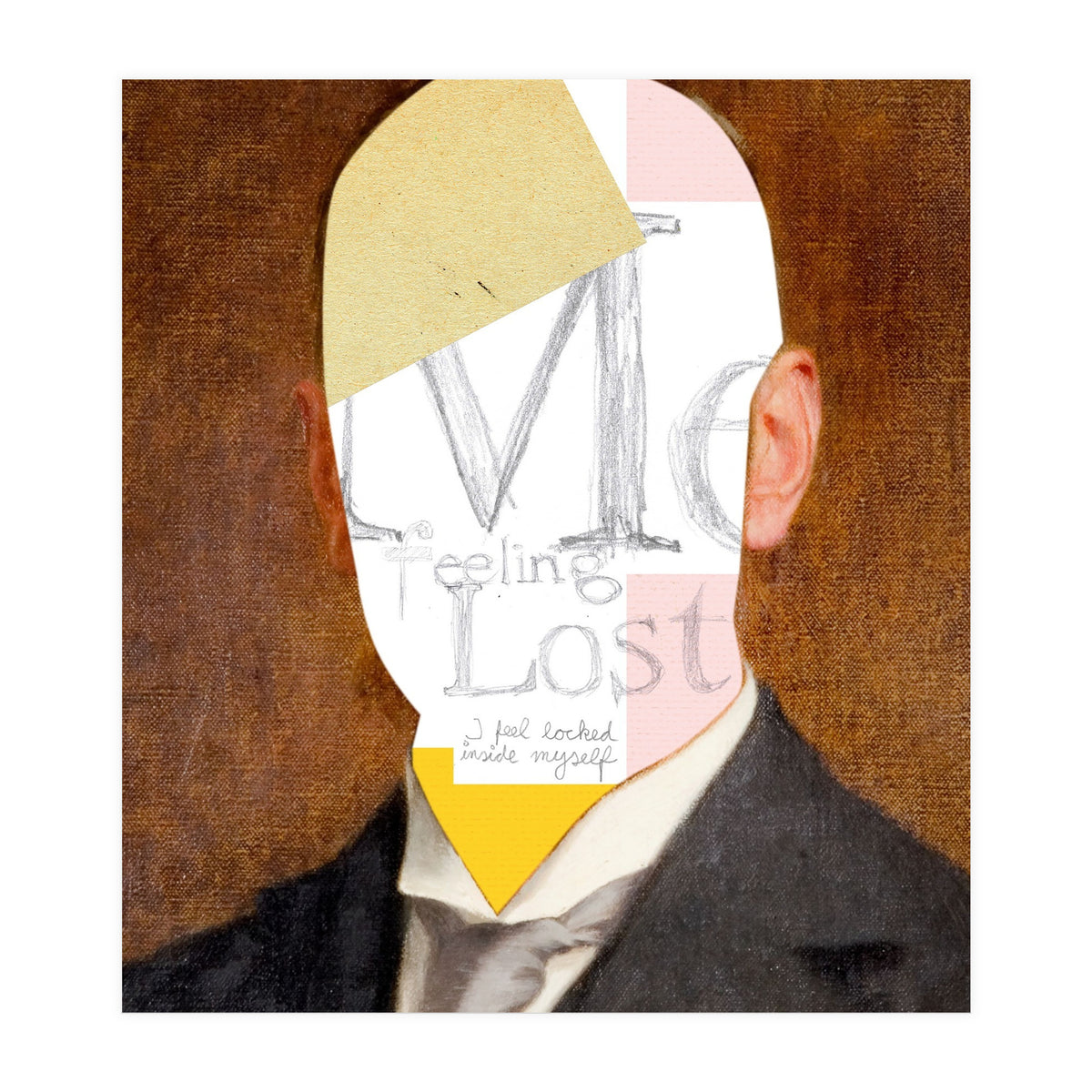 Internal Portrait Disaster (Print Only)