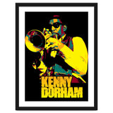 Kenny Dorham Jazz Trumpeter in Pop Art thumbnail
