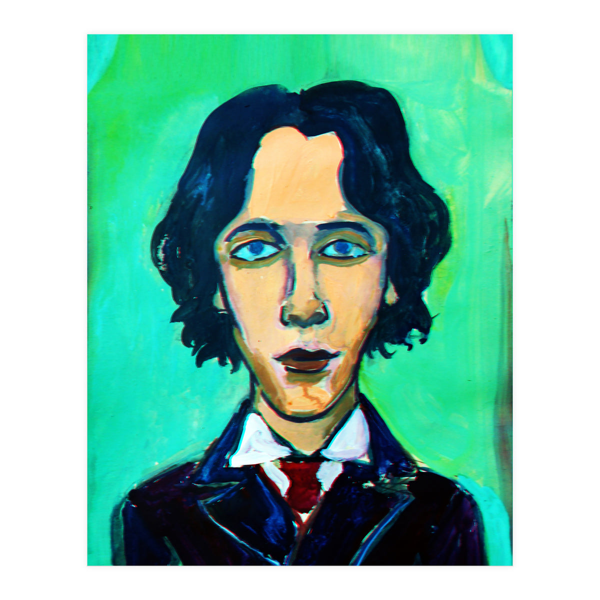 Oscar Wilde New 2 (Print Only)