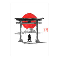 Samurai At The Gate (Print Only)