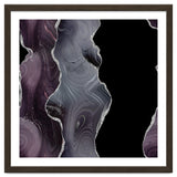 Black & Silver Glitter Agate Texture 02 thumbnail
