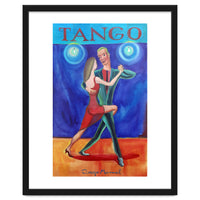 Afiche De Tango