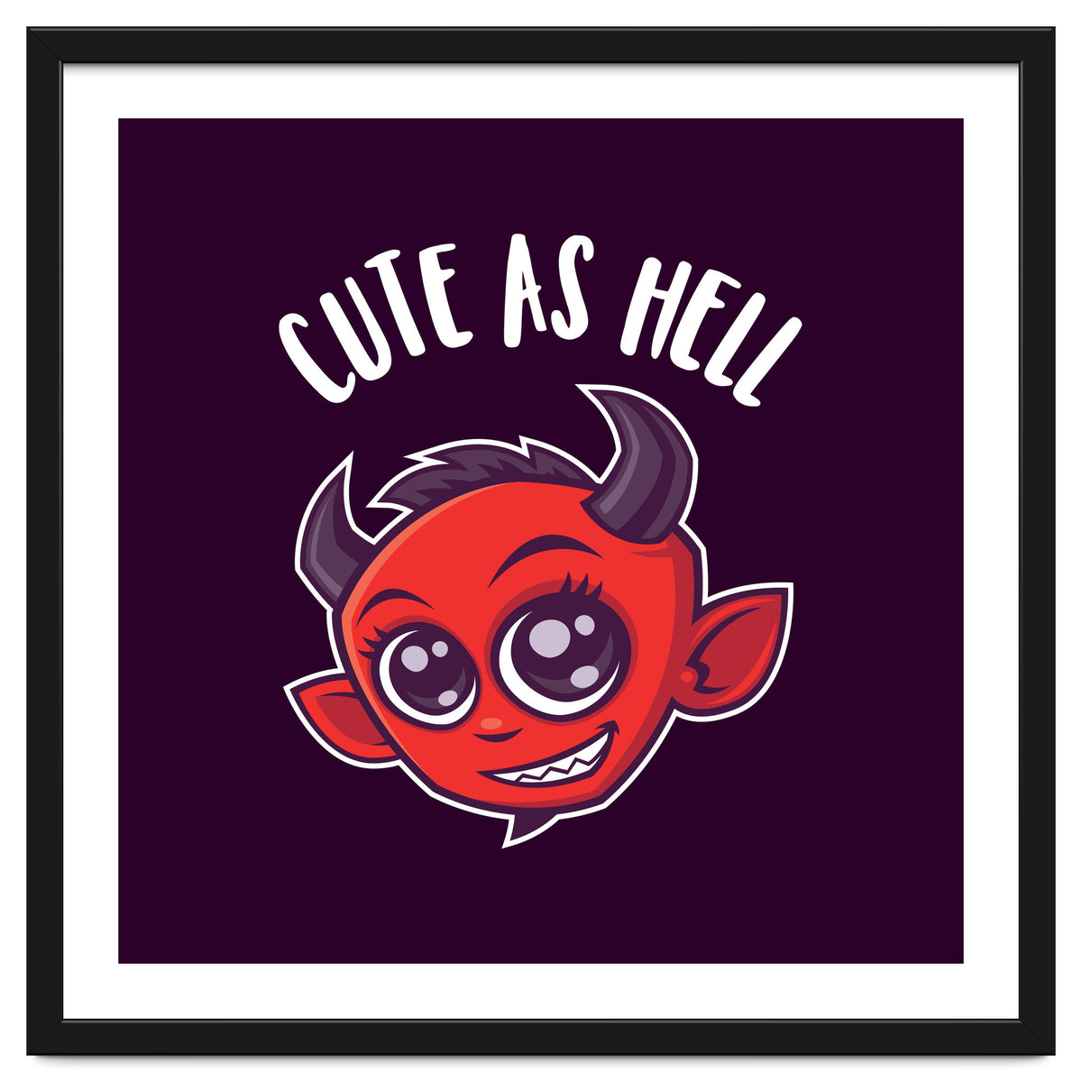 Cute as Hell Devil