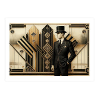 Gatsby Art Deco Noir (Print Only)