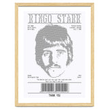 Receipt Art Ringo Starr Quotes thumbnail