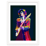 Prince Singer Musician Pop Art WPAP thumbnail