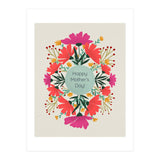 Happy mother's day floral design (Print Only) thumbnail