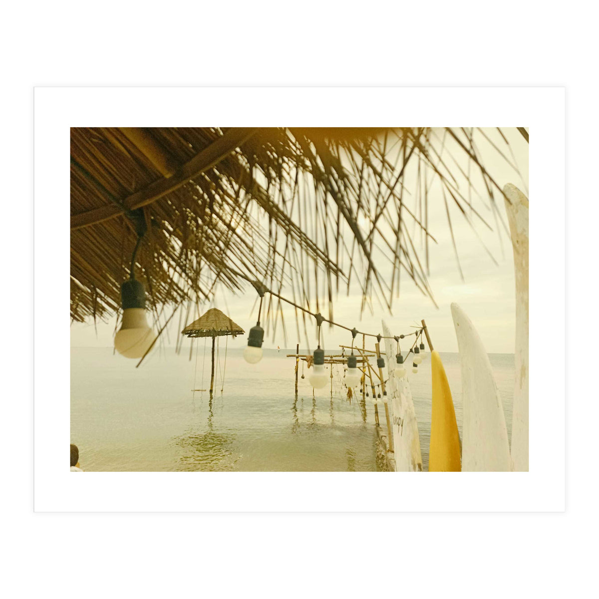 Beachside Bliss (Print Only)