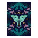 Mystical Series – Luna Moth (Print Only) thumbnail