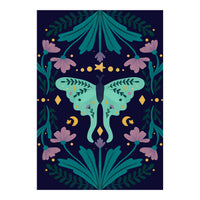 Mystical Series – Luna Moth (Print Only)