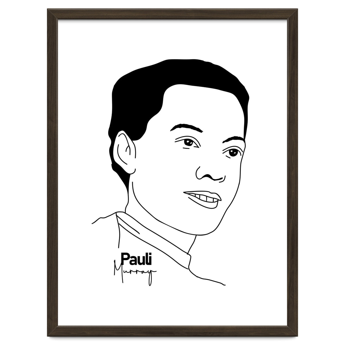 Pauli Murray American Civil Rights Activist
