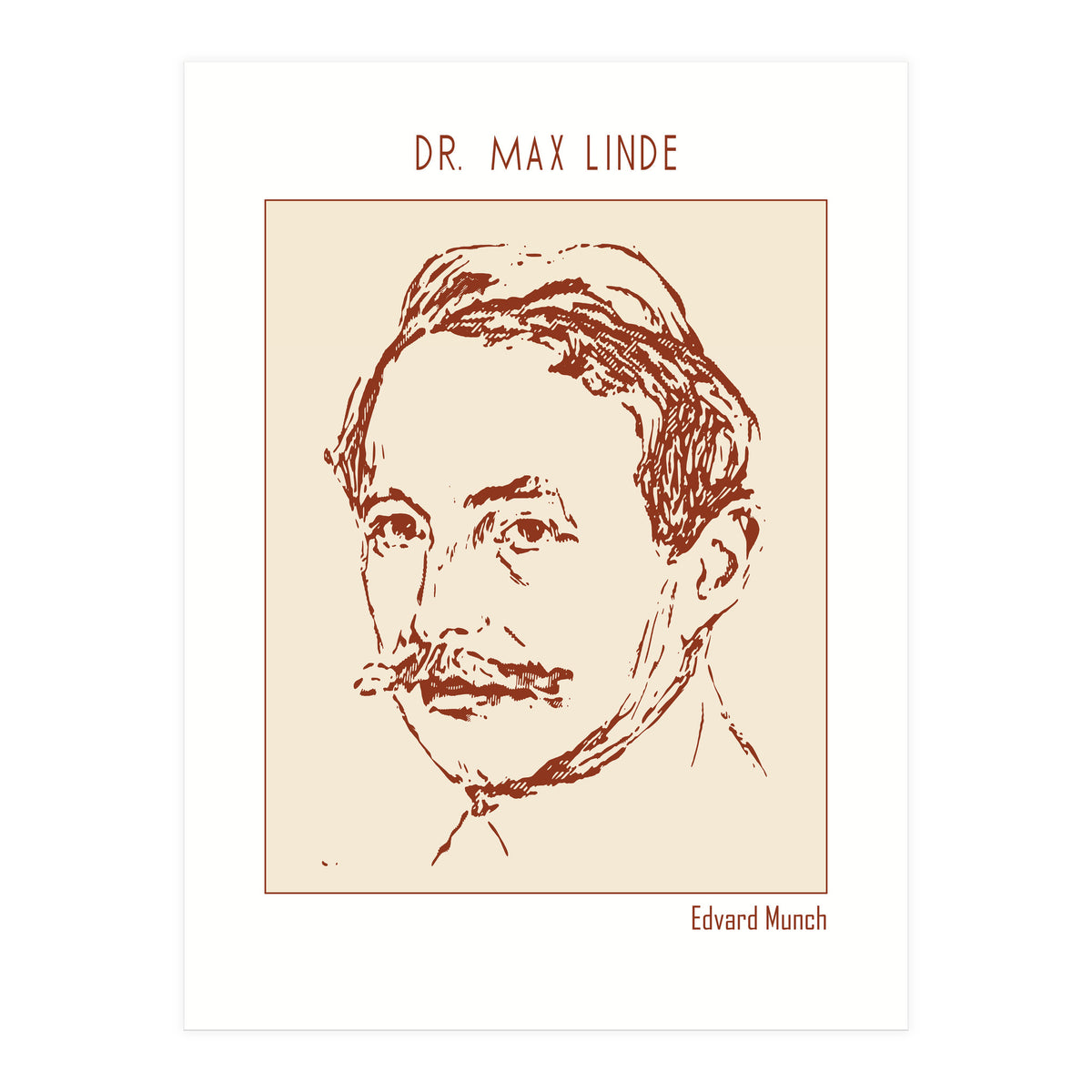 Dr Max Linde   (Print Only)