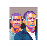 Prison Break art (Print Only) thumbnail