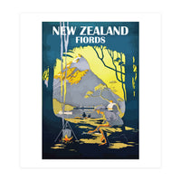 New Zealand Fiords (Print Only)