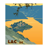 Lac De Sarrans (Print Only) thumbnail