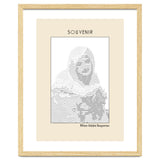 Souvenir – William Adolphe Bouguereau (1894) – Ascii Art thumbnail