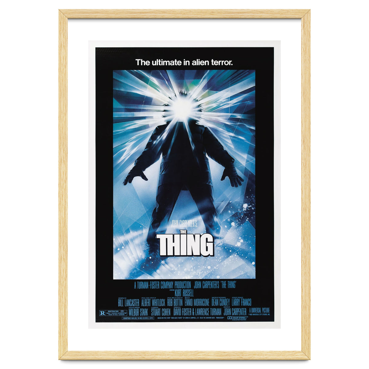 THE THING (1982), directed by JOHN CARPENTER.