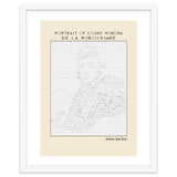 Portrait of Count Honoré de La Riboisière – Antoine-Jean Gros (ascii art) thumbnail