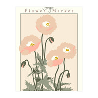 Flower Market Tokyo Poppy (Print Only)